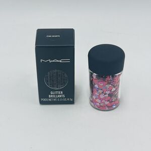 Mac Pink Hearts Glitter Brillants 0.15 oz New